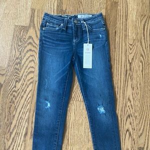 AG twiggy ankle jeans